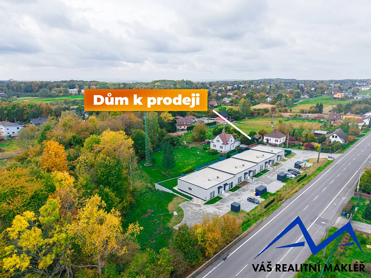 Prodej rodinného domu 90 m², pozemek 250 m²